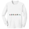 1-DAY NO MINIMUM Youth Long Sleeve Crewneck T-Shirt Thumbnail