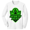 1-DAY NO MINIMUM Youth Long Sleeve Crewneck T-Shirt Thumbnail
