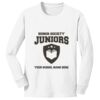 1-DAY NO MINIMUM Youth Long Sleeve Crewneck T-Shirt Thumbnail