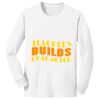 1-DAY NO MINIMUM Youth Long Sleeve Crewneck T-Shirt Thumbnail