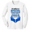 1-DAY NO MINIMUM Youth Long Sleeve Crewneck T-Shirt Thumbnail