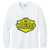 1-DAY NO MINIMUM Youth Long Sleeve Crewneck T-Shirt Thumbnail