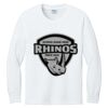 1-DAY NO MINIMUM Youth Long Sleeve Crewneck T-Shirt Thumbnail
