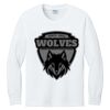 1-DAY NO MINIMUM Youth Long Sleeve Crewneck T-Shirt Thumbnail