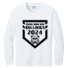 1-DAY NO MINIMUM Youth Long Sleeve Crewneck T-Shirt Thumbnail