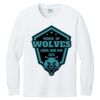 1-DAY NO MINIMUM Youth Long Sleeve Crewneck T-Shirt Thumbnail