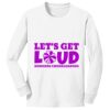 1-DAY NO MINIMUM Youth Long Sleeve Crewneck T-Shirt Thumbnail