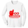 1-DAY NO MINIMUM Youth Long Sleeve Crewneck T-Shirt Thumbnail