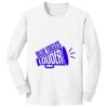 1-DAY NO MINIMUM Youth Long Sleeve Crewneck T-Shirt Thumbnail