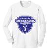 1-DAY NO MINIMUM Youth Long Sleeve Crewneck T-Shirt Thumbnail