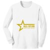 1-DAY NO MINIMUM Youth Long Sleeve Crewneck T-Shirt Thumbnail