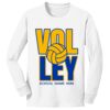 1-DAY NO MINIMUM Youth Long Sleeve Crewneck T-Shirt Thumbnail