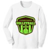 1-DAY NO MINIMUM Youth Long Sleeve Crewneck T-Shirt Thumbnail