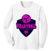 1-DAY NO MINIMUM Youth Long Sleeve Crewneck T-Shirt Thumbnail