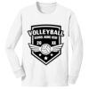 1-DAY NO MINIMUM Youth Long Sleeve Crewneck T-Shirt Thumbnail