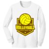 1-DAY NO MINIMUM Youth Long Sleeve Crewneck T-Shirt Thumbnail