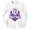 1-DAY NO MINIMUM Youth Long Sleeve Crewneck T-Shirt Thumbnail
