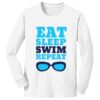 1-DAY NO MINIMUM Youth Long Sleeve Crewneck T-Shirt Thumbnail