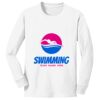 1-DAY NO MINIMUM Youth Long Sleeve Crewneck T-Shirt Thumbnail