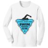 1-DAY NO MINIMUM Youth Long Sleeve Crewneck T-Shirt Thumbnail