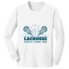 1-DAY NO MINIMUM Youth Long Sleeve Crewneck T-Shirt Thumbnail