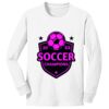 1-DAY NO MINIMUM Youth Long Sleeve Crewneck T-Shirt Thumbnail