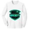 1-DAY NO MINIMUM Youth Long Sleeve Crewneck T-Shirt Thumbnail
