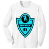 1-DAY NO MINIMUM Youth Long Sleeve Crewneck T-Shirt Thumbnail