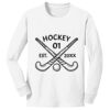 1-DAY NO MINIMUM Youth Long Sleeve Crewneck T-Shirt Thumbnail