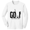 1-DAY NO MINIMUM Youth Long Sleeve Crewneck T-Shirt Thumbnail