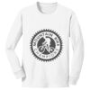 1-DAY NO MINIMUM Youth Long Sleeve Crewneck T-Shirt Thumbnail