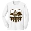 1-DAY NO MINIMUM Youth Long Sleeve Crewneck T-Shirt Thumbnail
