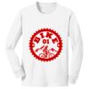 1-DAY NO MINIMUM Youth Long Sleeve Crewneck T-Shirt Thumbnail