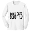 1-DAY NO MINIMUM Youth Long Sleeve Crewneck T-Shirt Thumbnail
