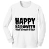 1-DAY NO MINIMUM Youth Long Sleeve Crewneck T-Shirt Thumbnail