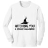 1-DAY NO MINIMUM Youth Long Sleeve Crewneck T-Shirt Thumbnail