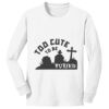 1-DAY NO MINIMUM Youth Long Sleeve Crewneck T-Shirt Thumbnail