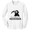 1-DAY NO MINIMUM Youth Long Sleeve Crewneck T-Shirt Thumbnail