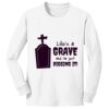 1-DAY NO MINIMUM Youth Long Sleeve Crewneck T-Shirt Thumbnail