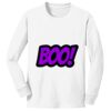 1-DAY NO MINIMUM Youth Long Sleeve Crewneck T-Shirt Thumbnail
