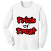 1-DAY NO MINIMUM Youth Long Sleeve Crewneck T-Shirt Thumbnail