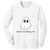 1-DAY NO MINIMUM Youth Long Sleeve Crewneck T-Shirt Thumbnail