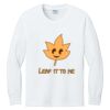 1-DAY NO MINIMUM Youth Long Sleeve Crewneck T-Shirt Thumbnail