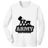 1-DAY NO MINIMUM Youth Long Sleeve Crewneck T-Shirt Thumbnail