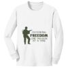 1-DAY NO MINIMUM Youth Long Sleeve Crewneck T-Shirt Thumbnail