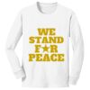 1-DAY NO MINIMUM Youth Long Sleeve Crewneck T-Shirt Thumbnail