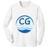 1-DAY NO MINIMUM Youth Long Sleeve Crewneck T-Shirt Thumbnail