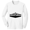 1-DAY NO MINIMUM Youth Long Sleeve Crewneck T-Shirt Thumbnail