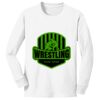 1-DAY NO MINIMUM Youth Long Sleeve Crewneck T-Shirt Thumbnail