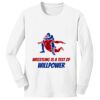 1-DAY NO MINIMUM Youth Long Sleeve Crewneck T-Shirt Thumbnail